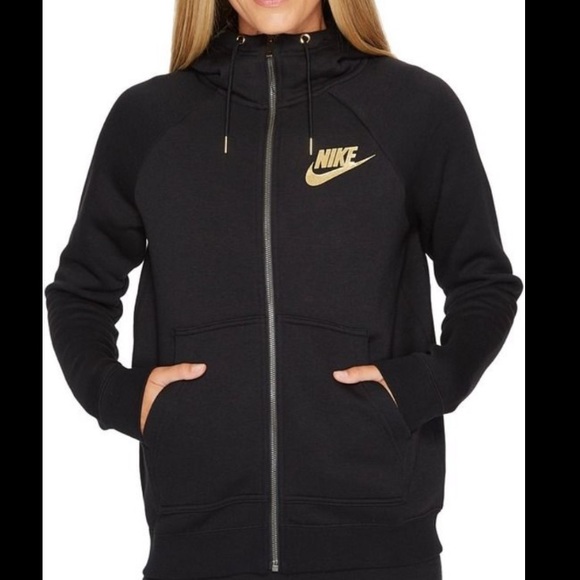 nike metallic sweatshirt